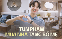 Tun Phạm và cột mốc tuổi 26: Mua nhà view hồ Tây đắt giá tặng bố mẹ