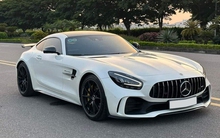 Bán Mercedes-AMG GT R hàng hiếm mới đi 1.400km, người bán chia sẻ: ‘Tiết kiệm gần 3 tỷ’