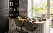 Căn hộ nhỏ 48m² được trang trí sáng tạo mà vẫn tiết kiệm