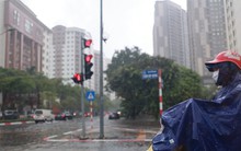 Miền Bắc đón mưa lớn kéo dài