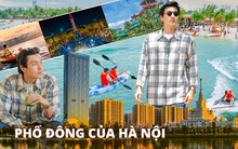 Bản đồ vui chơi "mới toanh" của giới trẻ Hà Nội khiến bao người choáng ngợp, chưa chắc cả hè đã khám phá hết