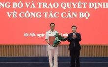Bổ nhiệm Đại tá Công an giữ chức Phó Thủ trưởng Cơ quan điều tra Viện Kiểm sát nhân dân tối cao
