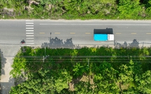 Toàn cảnh tuyến đường ven biển dài hơn 230 km ở Kiên Giang