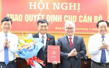 Bình Dương điều động, bổ nhiệm nhiều cán bộ chủ chốt