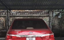 Chủ tịch xã ở Hà Nội uống rượu, đi ô tô biển số giả