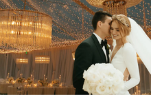 Đám cưới ấn tượng với phong cách 'cổ tích thời hiện đại'