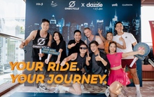 Vợ chồng MC Liêu Hà Trinh rủ sao Việt "sạc năng lượng" cùng Rhythm Cycling