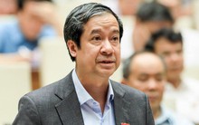 Bộ trưởng Nguyễn Kim Sơn nói gì về việc chi 100 tỉ phát triển thị trường và tập huấn SGK?