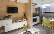 Cô gái trẻ tận dụng từng mét vuông để tạo ra căn hộ ai nhìn cũng thích