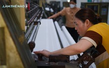 Bên trong nhà máy sản xuất 3 triệu chăn ga gối đệm mỗi năm: Tiêu thụ hơn 4,7 triệu mét vải, 57.200 cuộn chỉ và 7.735 tấn xơ