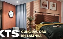 Kiến trúc sư tự thiết kế nhà của mình: tiết kiệm chi phí nhưng vẫn gặp tình huống khó xử