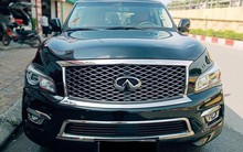 SUV Nhật cũ giá bằng nửa Lexus LX 570 cùng đời: Đi chưa đến 9.000km/năm, có ghế chủ tịch