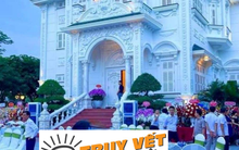 Tiệc tại biệt phủ của cụ bà 80 tuổi ở Hà Tĩnh gây bão mạng