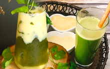 Uống nước rau má cho thêm thứ này vừa giải nhiệt nhanh vừa tăng collagen