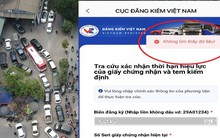 'Đánh vật' với gia hạn đăng kiểm