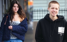 Style đối lập của 2 ái nữ nổi nhất Hollywood: Suri Cruise và Shiloh Jolie-Pitt