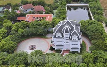 'Biệt phủ' của cụ bà 80 tuổi nơi tổ chức bữa tiệc vinh quy bái tổ của con trai