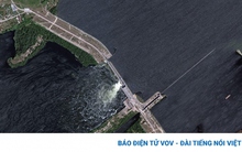 Trung Quốc cảnh báo nguy cơ thảm họa hạt nhân sau vụ vỡ đập