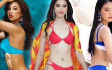 Vẻ gợi cảm của những "bóng hồng thể thao" tại các cuộc thi hoa hậu