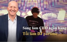 Không chỉ Chủ tịch ACB hát nhảy dưới mưa, CEO ngân hàng tỷ đô của phố Wall này cũng mê làm "DJ Part-time", gây bão vì cuộc sống cực chất