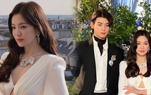 Song Hye Kyo xuất hiện kiêu sa bên cạnh đàn em kém 16 tuổi