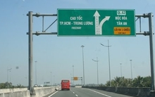 Trình Chính phủ phương án mở rộng cao tốc TP.HCM - Trung Lương trong tháng 6