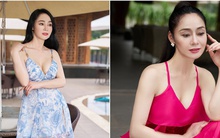 Quách Thu Phương ở tuổi 46 vẫn giữ được vóc dáng gọn gàng nhờ chăm tập Yoga