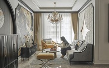 Căn hộ 127m² gây ấn tượng bởi phong cách châu Âu kết hợp chất liệu trang trí thuần Việt