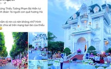 Lãnh đạo tỉnh Hà Tĩnh nói gì về bữa tiệc vinh quy bái tổ của thiếu tướng Phạm Bá Hiền?