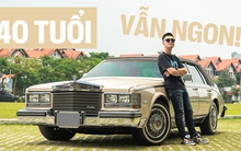 Lái thử Cadillac gần 40 tuổi: Máy gào to, vô-lăng siêu nhẹ, điều hoà mát hơn City