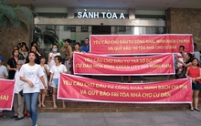 "Cuộc chiến" ở chung cư