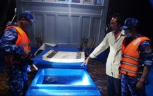 Cảnh sát biển phát hiện tàu vận chuyển 170.000 lít dầu DO trái phép