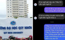 Tư vấn tuyển sinh công kích học sinh, trường Đại học Quy Nhơn công khai xin lỗi lúc nửa đêm
