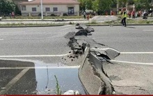 Vết nứt xuất hiện gần các tòa nhà cao tầng, hàng nghìn người sơ tán ở Thiên Tân, Trung Quốc