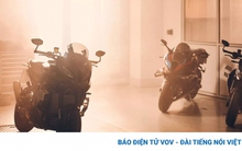 BMW trình làng bản nguyên mẫu của M 1000 XR