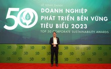 FPT được vinh danh Top doanh nghiệp phát triển bền vững 2023
