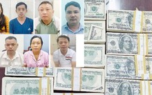 Khởi tố 7 đối tượng trong đường dây mua bán USD giả