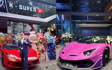 Ngắm dàn siêu xe hàng hiếm của tay buôn Phan Công Khanh