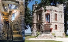 Kỳ lạ lâu đài 'bí ẩn' chưa đến 90m2, giá thuê 12 triệu đồng/đêm vẫn kín lịch, chủ yếu là khách Trung Quốc