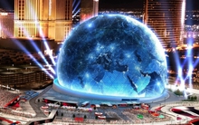 Sống động nhà hát mô phỏng Trái đất trị giá 2 tỷ USD ở Las Vegas