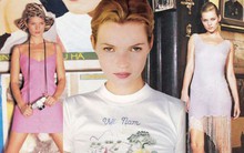 Bộ ảnh siêu mẫu Kate Moss chụp tại Việt Nam năm 1996 bỗng 'nóng' trở lại