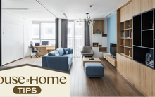 KTS gợi ý phương án ‘‘nới rộng’’ không gian cho những căn hộ có diện tích nhỏ