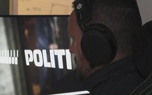 Cảnh sát Đan Mạch tuần tra trên không gian mạng