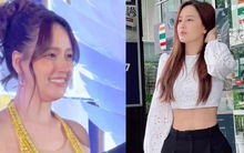 Mai Phương Thuý khoe vòng 2 thon gọn sau khi liên tiếp vướng tin mang thai