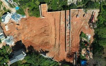 Cận cảnh khu vực sạt lở ở Đà Lạt sau 10 ngày khắc phục