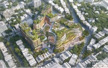 Hé lộ dự án nằm trên đất vàng tại Hà Nội mà đại gia Singapore chi 1.000 tỷ để mua cổ phần