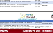 BTC Genius Olympiad xoá tên thí sinh bị tố gian lận khỏi danh sách đoạt giải