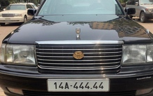 Đại gia Hà Nội chi hơn 1 tỷ đồng mua Toyota Crown 25 năm tuổi, biển lục quý 4