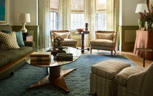 Mê mẩn với căn nhà mang phong cách kiến trúc kiểu Anh giữa lòng nước Mỹ