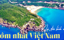 Có một vùng đất nhìn từ trên cao như một 'Việt Nam thu nhỏ', là nơi trên đất liền có thể đón bình minh sớm nhất trong ngày